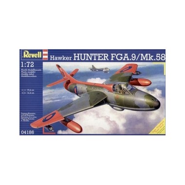 Maquette Hawker Hunter FGA.9/Mk.58, Epoque moderne