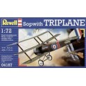 Maquette Sopwith Triplan, 1ère GM 1915