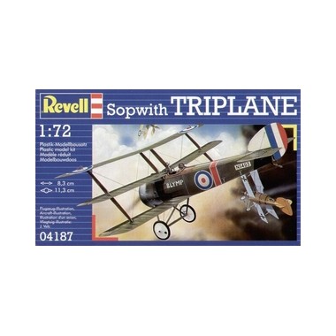 Maquette Sopwith Triplan, 1ère GM 1915
