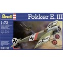 Maquette Fokker E-III - 1ère GM 1916