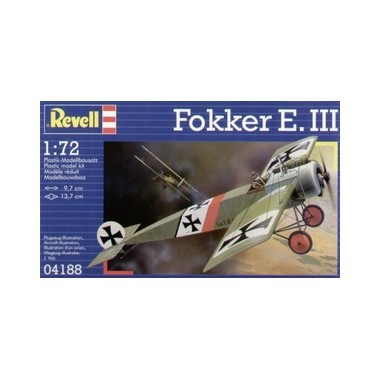 Maquette Fokker E-III - 1ère GM 1916