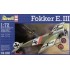 Maquette Fokker E-III - 1ère GM 1916