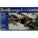 Maquette Sopwith F1 Camel, 1ère GM