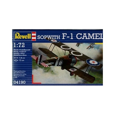 Maquette Sopwith F1 Camel, 1ère GM