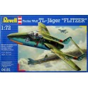 Maquette Focke Wulf TL-Jäger "Flitzer", 2ème GM
