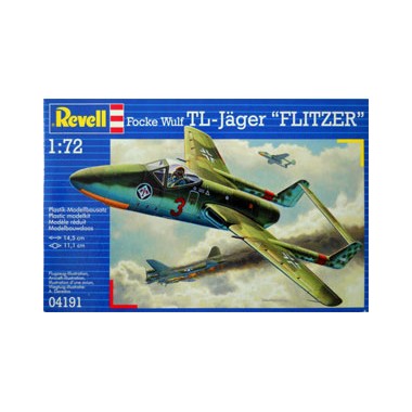 Maquette Focke Wulf TL-Jäger "Flitzer", 2ème GM