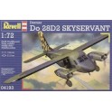 Maquette Dornier DO28 D2, Epoque moderne
