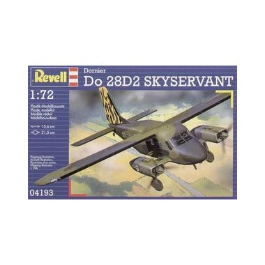 Maquette Dornier DO28 D2, Epoque moderne