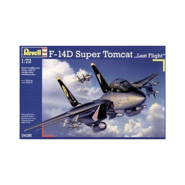 Maquette Grumman F-14D Super Tomcat "Dernier vol", Epoque moderne