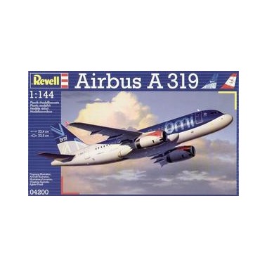 Maquette Airbus A319 Bmi / Austrian Airlines