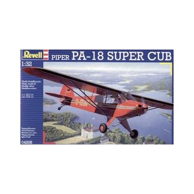 Maquette Piper PA-18 Super Cub