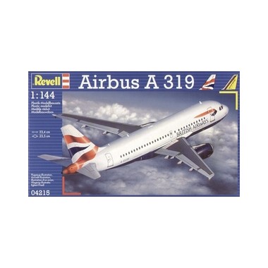 Maquette Airbus A319 Brtitish Airways / German Wings