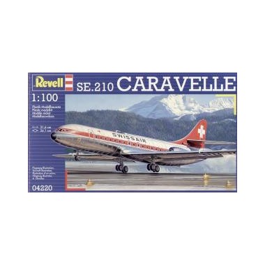 Maquette Caravelle Swissair / SAS