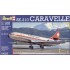 Maquette Caravelle Swissair / SAS