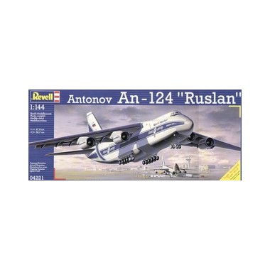 Maquette Antonov An-124 Ruslan