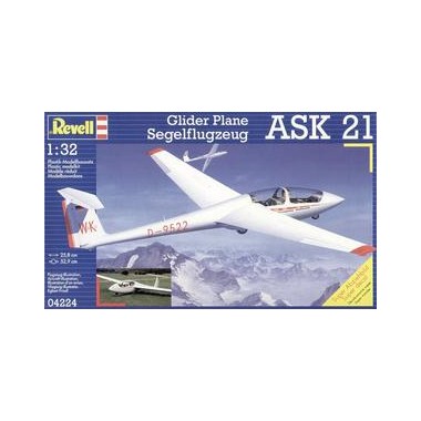 Maquette Planeur Schleicher ASK 21