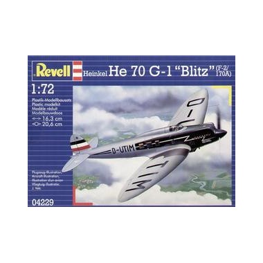 Maquette Heinkel He70 G-1 Blitz
