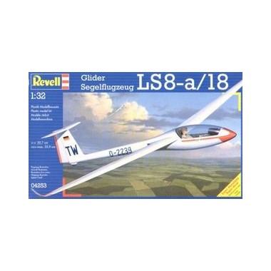 Maquette Planeur LS8-a