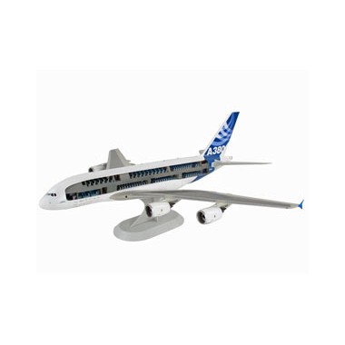 Maquette Airbus A380 Intérieur visible