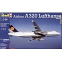 Maquette Airbus A320 Lufthansa