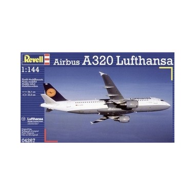 Maquette Airbus A320 Lufthansa