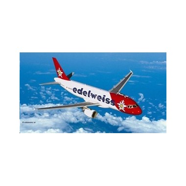 Maquette Airbus A320 Edelweiss Air