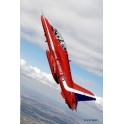 Maquette British Aerospace BAe Hawk "Red Arrows"