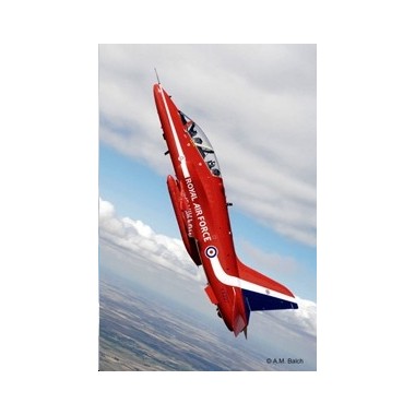 Maquette British Aerospace BAe Hawk "Red Arrows"