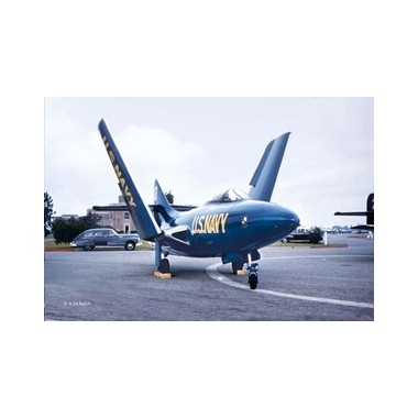 Maquette F9F-5 Panther "Blue Angels", Epoque moderne