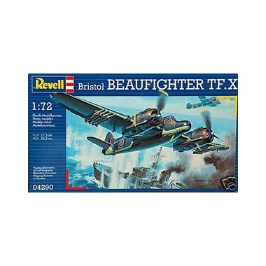 Maquette Beaufighter Mk.X, 2ème GM