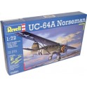 Maquette UC-64A Norseman, 2ème GM