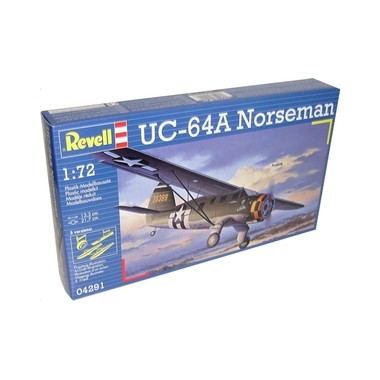Maquette UC-64A Norseman, 2ème GM