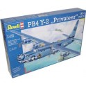 Maquette PB4 Y-2 Privateer/Liberator RY-3, 2ème GM