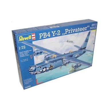 Maquette PB4 Y-2 Privateer/Liberator RY-3, 2ème GM