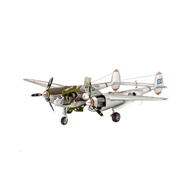 Maquette Lockheed P-38 J/M Lightning, 2ème GM