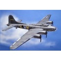 Maquette Boeing B-17F "Memphis Belle", 2ème GM