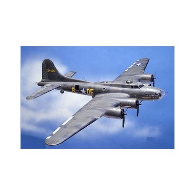 Maquette Boeing B-17F "Memphis Belle", 2ème GM