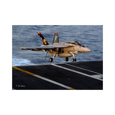 Maquette Boeing F/A-18E Super Hornet, Epoque moderne