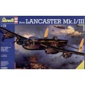 Maquette Avro Lancaster Mk.I/III, 2ème GM