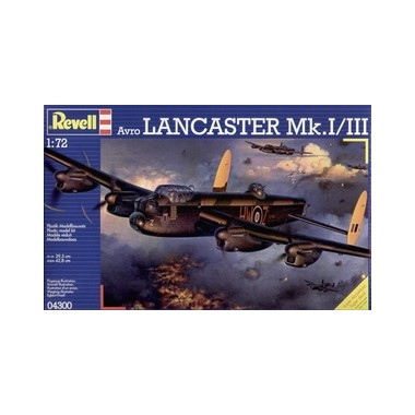 Maquette Avro Lancaster Mk.I/III, 2ème GM