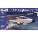 Maquette BAC Lightning F.6, Epoque moderne