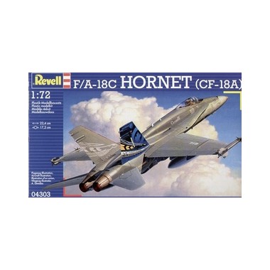 Maquette F/A-18C Hornet (CF-18A), Epoque moderne