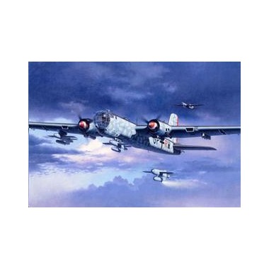 Maquette Heinkel He177 A-6 "Greif" & HS 293, 2ème GM