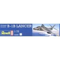 Maquette Bombardier stratégique B-1B "Lancer", Epoque moderne