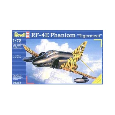 Maquette RF-4E Phantom Tigermeet, Epoque moderne