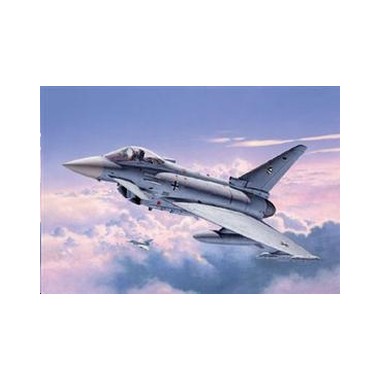 Maquette Eurofighter Typhoon single seater, Epoque moderne