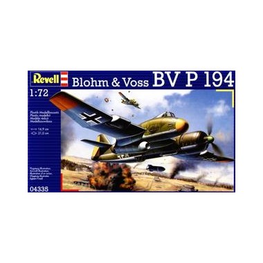 Maquette Blohm & Voss BV P 194, 2ème GM