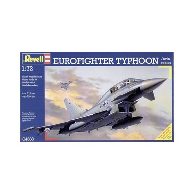 Maquette Eurofighter Typhoon twin seater, Epoque moderne