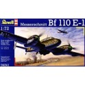 Maquette Messerschmitt Bf110 E-1, 2ème GM