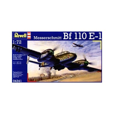 Maquette Messerschmitt Bf110 E-1, 2ème GM